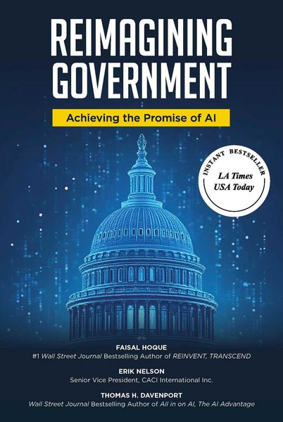 Produktbild: Reimagining Government