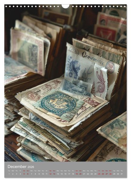 Produktbild: In Love with the Past (Wall Calendar 2026 DIN A3 portrait), CALVENDO 12 Month Wall Calendar