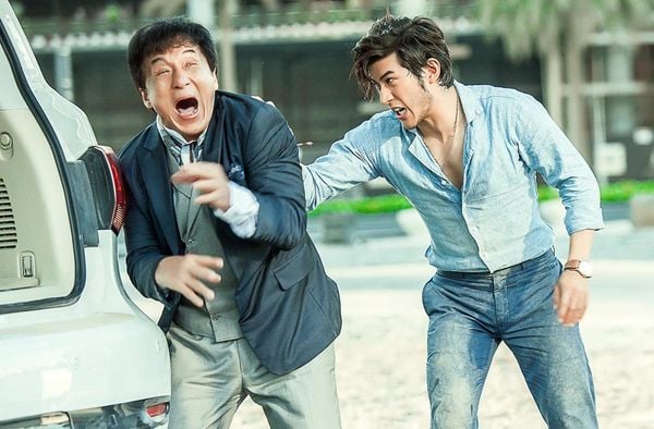 Produktbild: Kung Fu Yoga - Der goldene Arm der G&ouml;tter