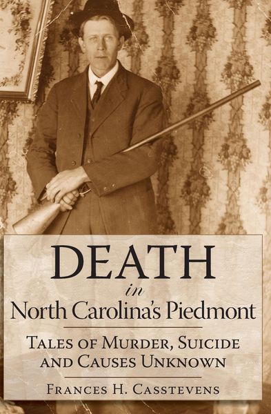 Produktbild: Death in North Carolina's Piedmont