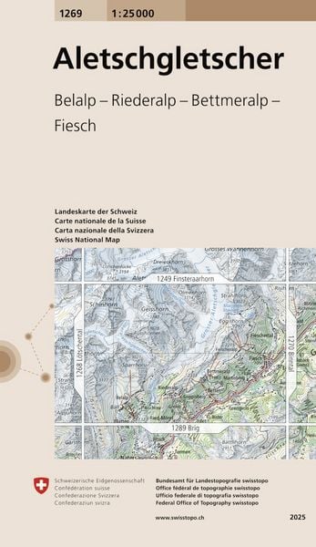 Produktbild: 1269 Aletschgletscher