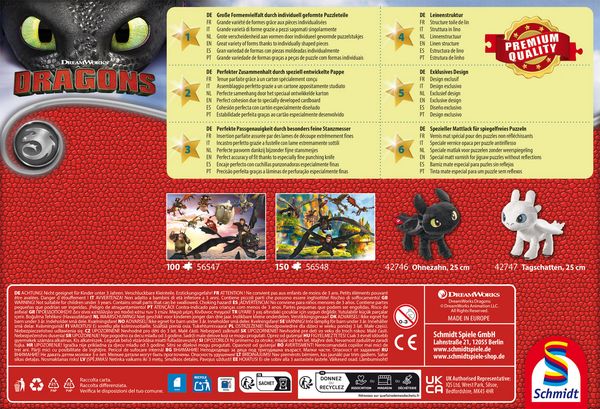 Produktbild: Dragons, Fliegende Drachen 150 Teile