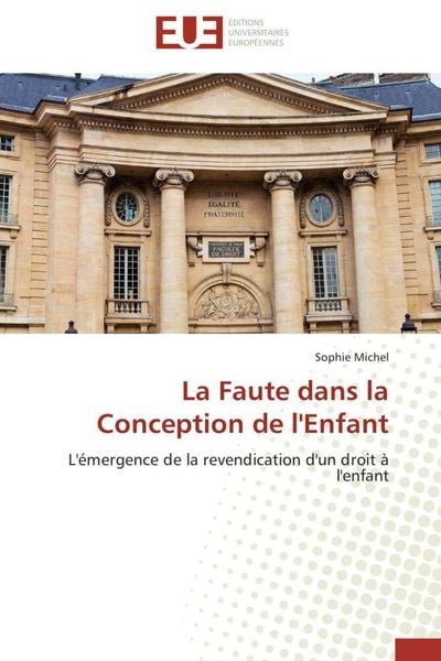 Produktbild: La Faute dans la Conception de l'Enfant