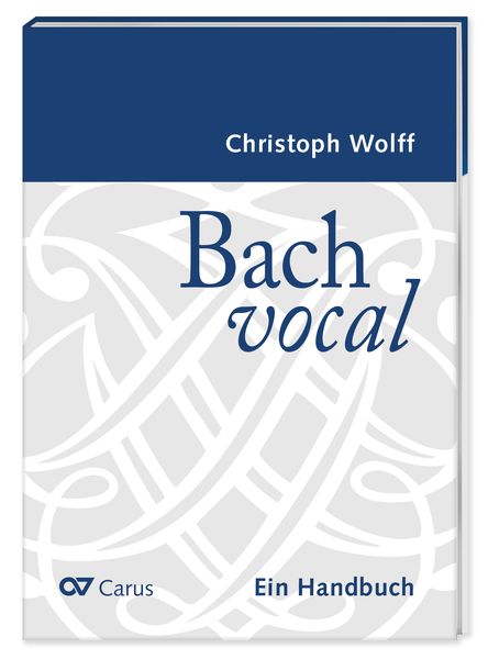 Produktbild: Bach vocal. Ein Handbuch