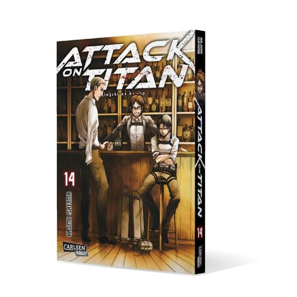 Produktbild: Attack on Titan 14