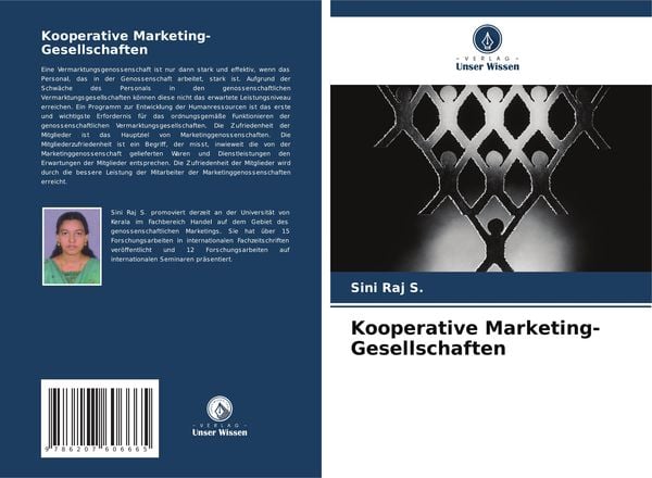 Kooperative Marketing-Gesellschaften, Taschenbuch von Sini Raj S., Verlag Unser Wissen, 9786207606665