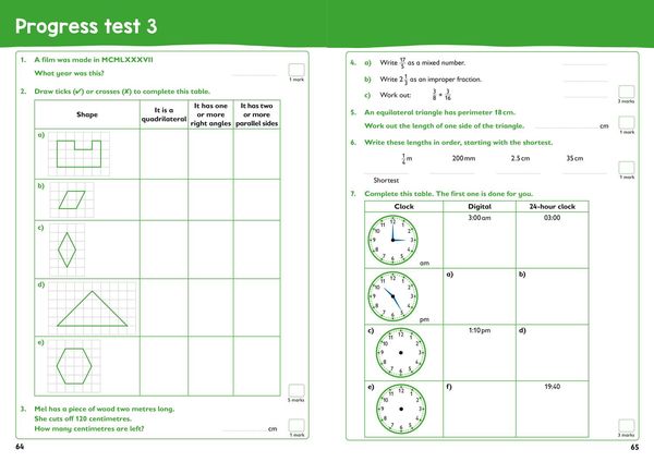 Produktbild: Year 5 Mental Maths Targeted Practice Workbook
