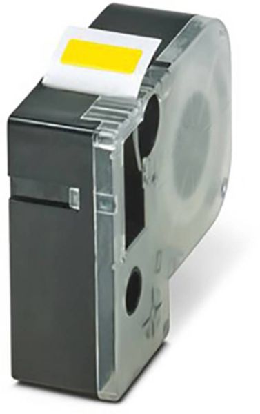 Phoenix Contact 1116205 MM-EML (20X8)R C1 YE/BK Etiketten für Thermotransferdrucker Montage-Art: aufkleben Beschriftungsfläche: 20 x 8 mm Anzahl Ma