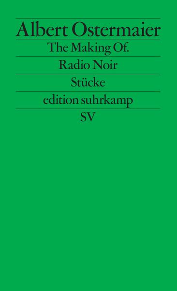 Produktbild: The Making Of. / Radio Noir