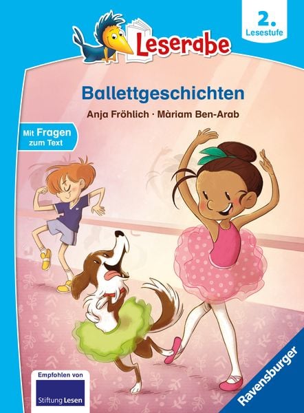 Produktbild: Leserabe 2. Lesestufe - Ballettgeschichten