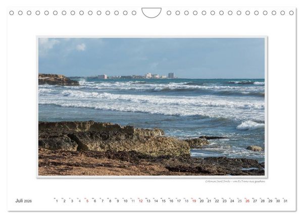 Produktbild: Emotionale Momente: Mallorca - der S&uuml;den. (Wandkalender 2026 DIN A4 quer), CALVENDO Monatskalender