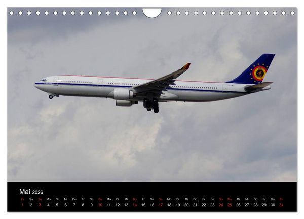 Produktbild: Milit&auml;r - Flugzeuge (Wandkalender 2026 DIN A4 quer), CALVENDO Monatskalender
