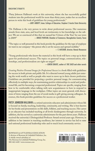 Produktbild: Creating Positive Images for Professional Success