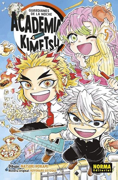 Produktbild: Guardianes De La Noche. Academia Kimetsu 05