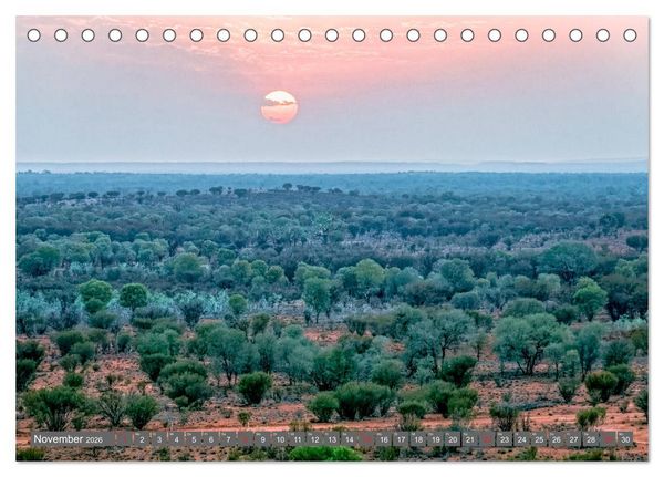 Produktbild: Australien - Metropolen &bull; Outback &bull; Regenwald &bull; Koalas (Tischkalender 2026 DIN A5 quer), CALVENDO Monatskalender