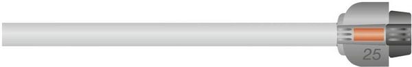 Produktbild: Gardena Sprinklersystem Endst&uuml;ck 25mm (1") &Oslash; 02778-20