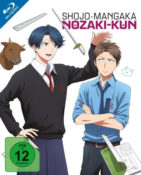 Shojo-Mangaka Nozaki-Kun Vol. 2 (Ep. 5-8)