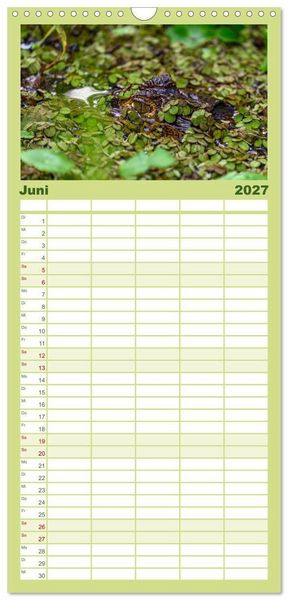 Produktbild: Familienplaner 2027 - Costa Rica - Naturparadies zwischen Karibik und Pazifik mit 5 Spalten (Wandkalender, 21 x 45 cm) CALVENDO