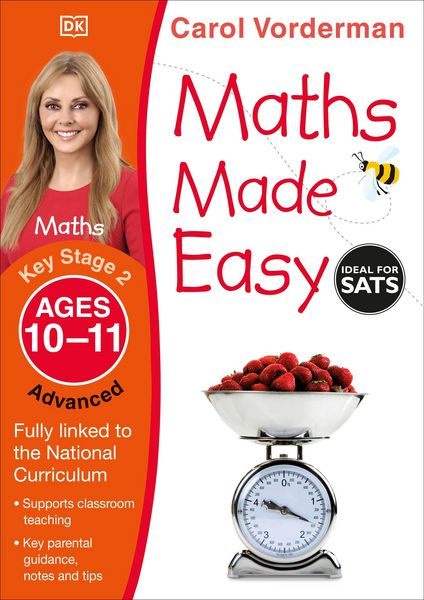 Produktbild: Maths Made Easy: Advanced, Ages 10-11 (Key Stage 2)