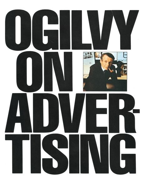 Produktbild: Ogilvy on Advertising