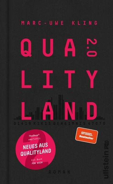 QualityLand 2.0, Gebundene Ausgabe von Marc-Uwe Kling, Ullstein Hardcover