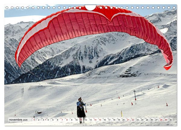 Produktbild: Sport Nature (Calendrier mural 2026 DIN A4 vertical), CALVENDO calendrier mensuel