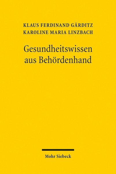 Produktbild: Gesundheitswissen aus Beh&ouml;rdenhand
