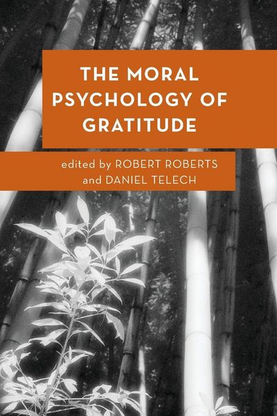Produktbild: Moral Psychology of Gratitude