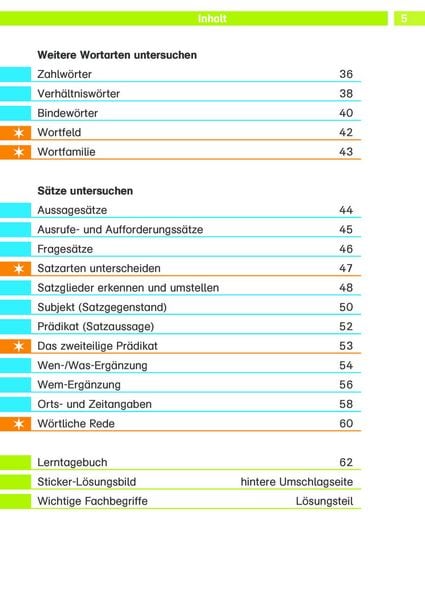 Produktbild: Die Deutsch-Helden Grammatik 4. Klasse