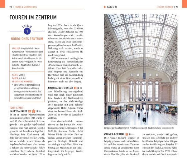 Produktbild: POLYGLOTT on tour Reiseführer Leipzig