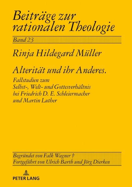 Produktbild: Alterit&auml;t und ihr Anderes