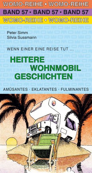 Produktbild: Simm, P: Heitere Wohnmobil Geschichten