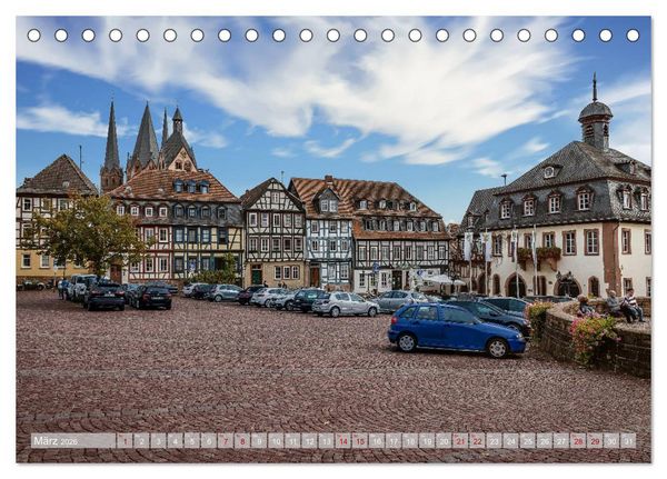 Produktbild: Gelnhausen Inside (Tischkalender 2026 DIN A5 quer), CALVENDO Monatskalender