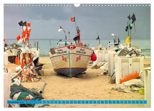 Produktbild: Eine Reise durch Portugal (Wandkalender 2026 DIN A3 quer), CALVENDO Monatskalender