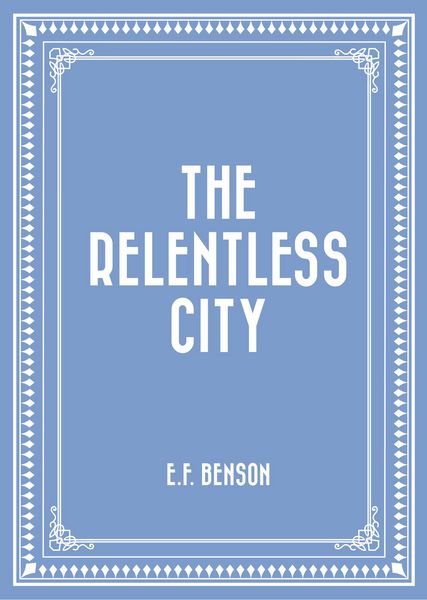 Produktbild: The Relentless City