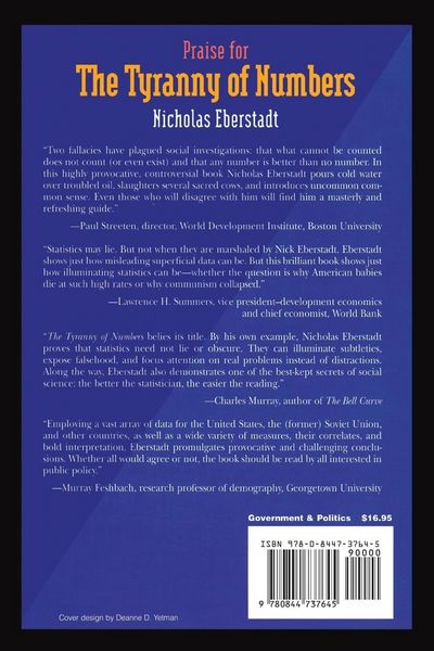 Produktbild: The Tyranny of Numbers:
