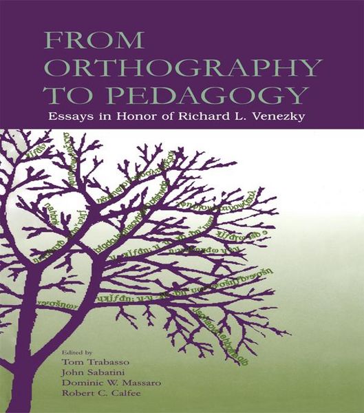 Produktbild: From Orthography to Pedagogy