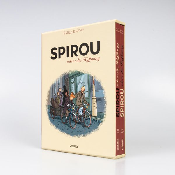 Produktbild: Spirou und Fantasio Spezial: Spirou oder: die Hoffnung 1-4 im Schuber