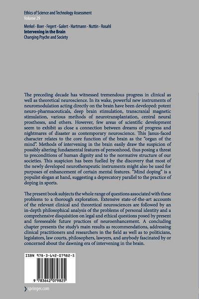 Produktbild: Intervening in the Brain
