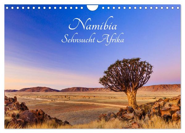Produktbild: Namibia - Sehnsucht Afrika (Wandkalender 2026 DIN A4 quer), CALVENDO Monatskalender