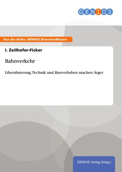 Produktbild: Bahnverkehr