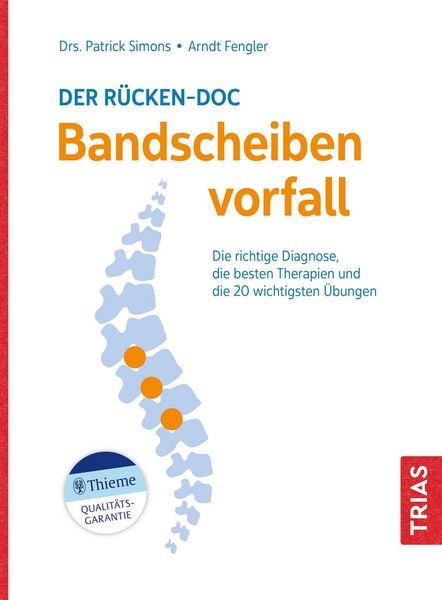 Produktbild: Der R&uuml;cken-Doc: Bandscheibenvorfall
