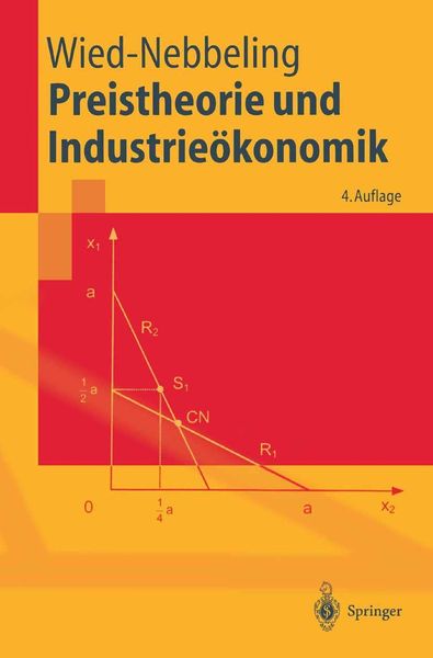Produktbild: Preistheorie und Industrie&ouml;konomik