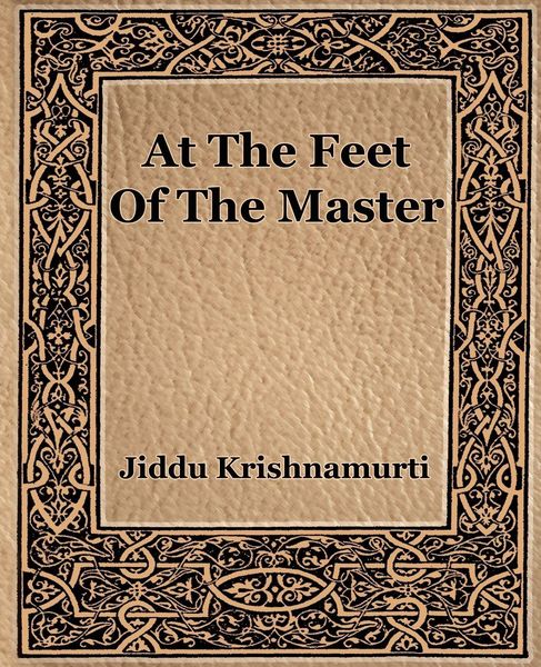 Produktbild: At The Feet Of The Master