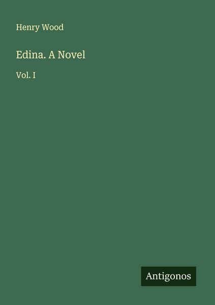 Produktbild: Edina. A Novel
