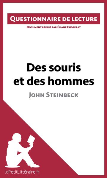 Produktbild: Des souris et des hommes de John Steinbeck