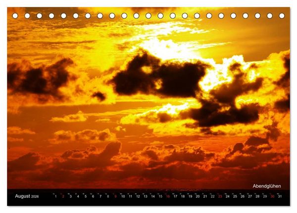 Produktbild: T&ouml;werland Juist (Tischkalender 2026 DIN A5 quer), CALVENDO Monatskalender