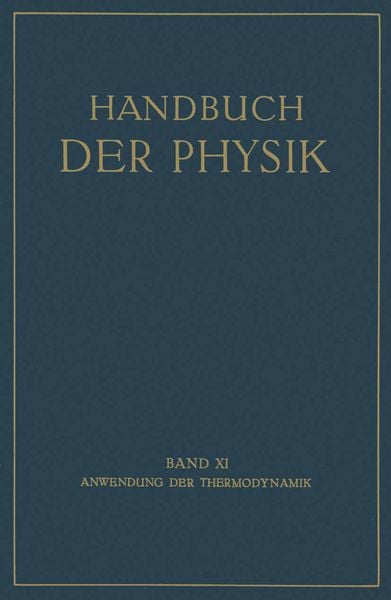 Produktbild: Anwendung der Thermodynamik