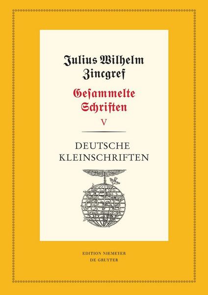 Produktbild: Deutsche Kleinschriften