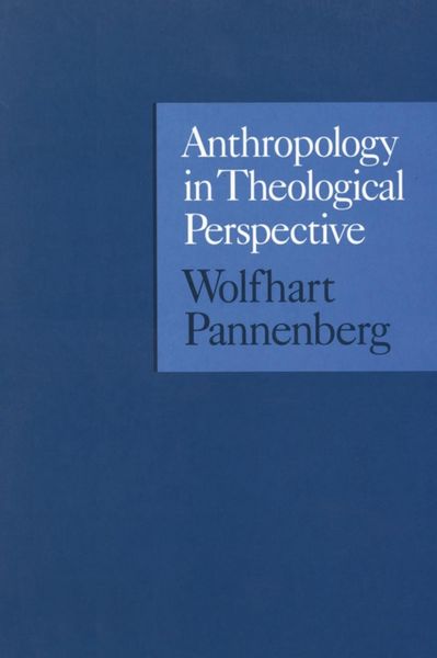 Produktbild: Anthropology in Theological Perspective